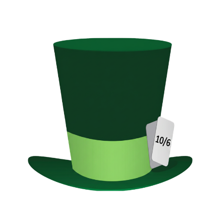 The Mad Hatter Logo
